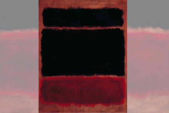 Black in Deep Red- Μαρκ Ρόθκο